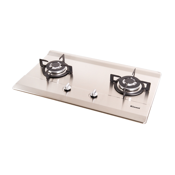Rinnai Kompor Tanam 2 Tungku Simplicity - RB712N S